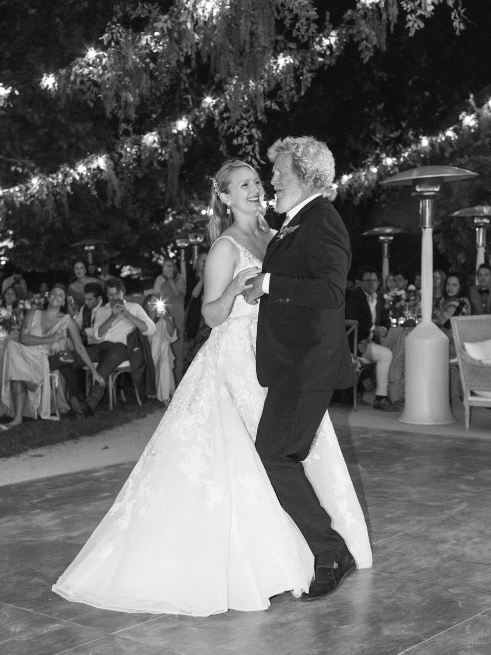 Watch Jeff Bridges Dance with His Daughter at Her Wedding