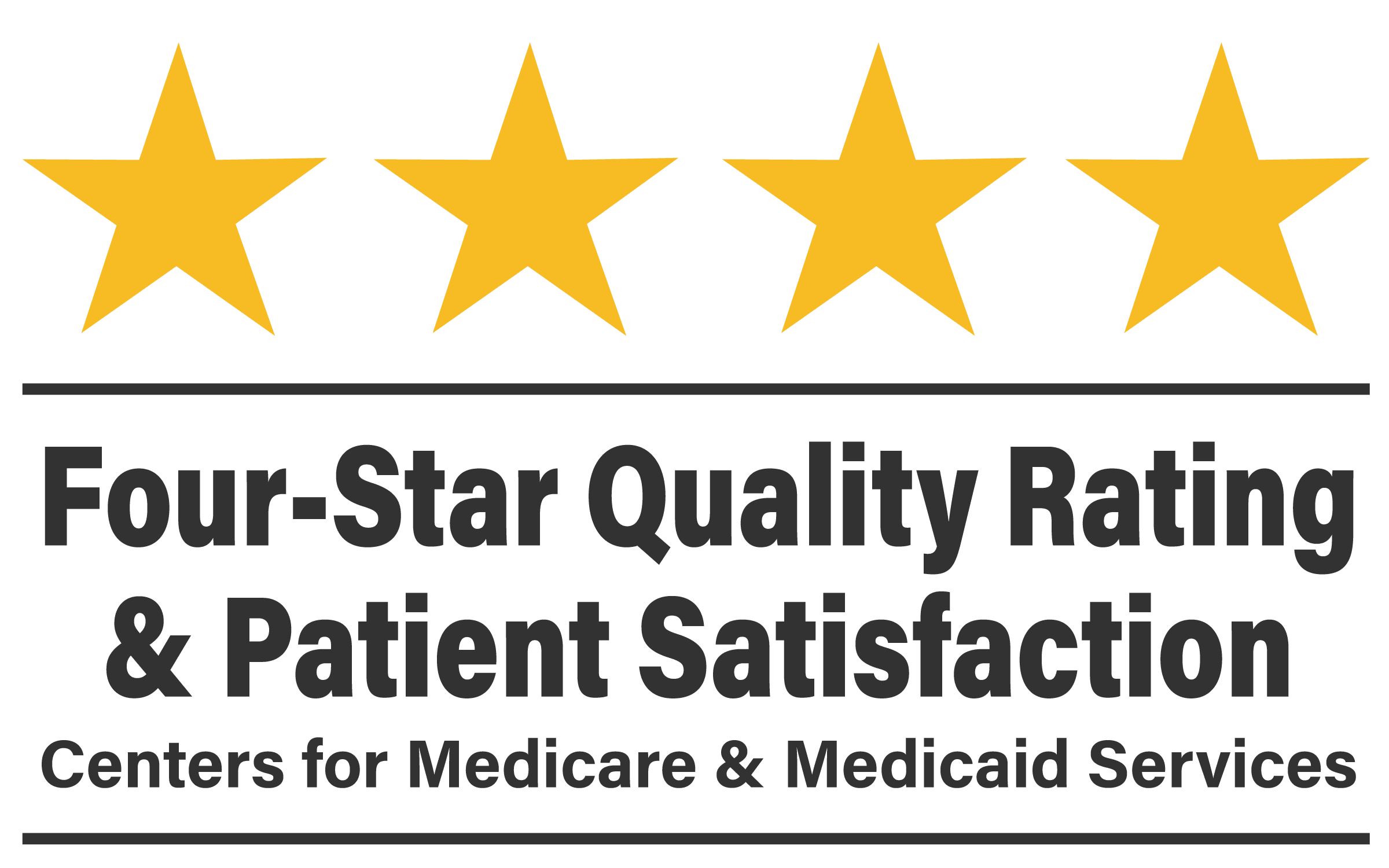 4 Star Quality Rating & Patient Satisfaction - Centers for Medicare & Medicaid Services